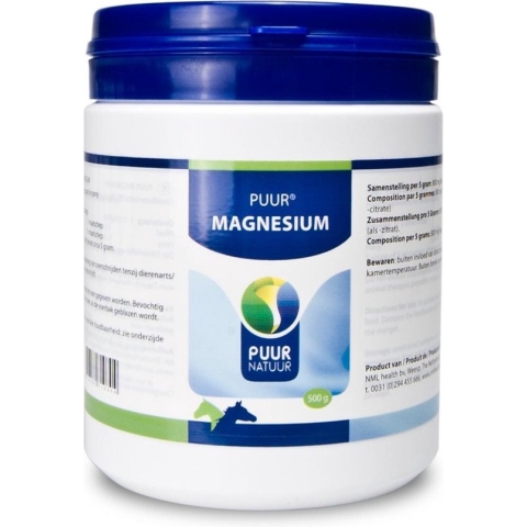 Puur magnesium hond & kat - Default Title