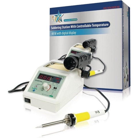 Soldeerstation 160-480 ˚C Digitaal