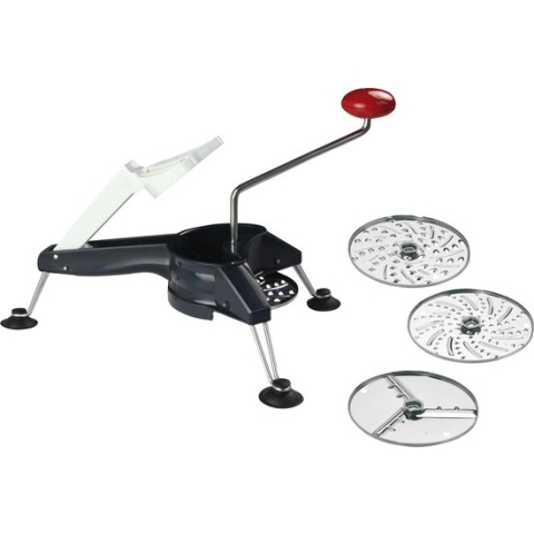 Westmark Trio Handrasp 19 x 10,5 x 9,7 cm - Kunststof - RVS