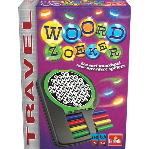 Goliath Woordzoeker The Original Travel - Bordspel - Reiseditie
