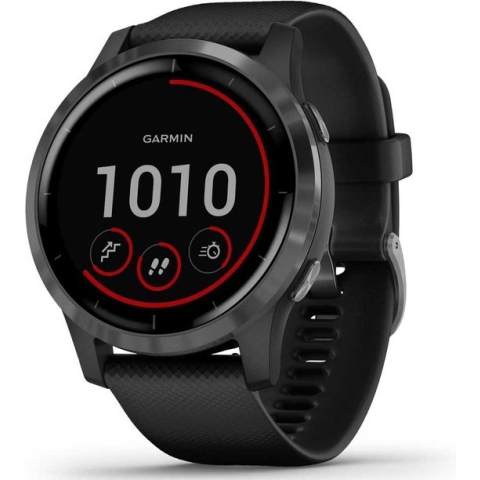 Garmin Vivoactive 4 - martwatch met GPS Tracker - 8 dagen batterij - 45mm - Zwart/Gunmetal