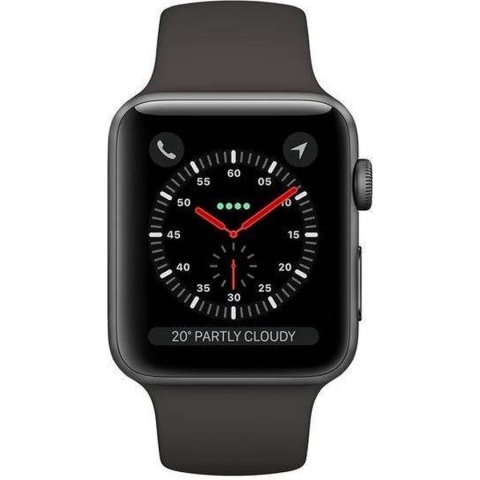 Apple Watch Series 3 - Smartwatch - 42mm - Spacegrijs