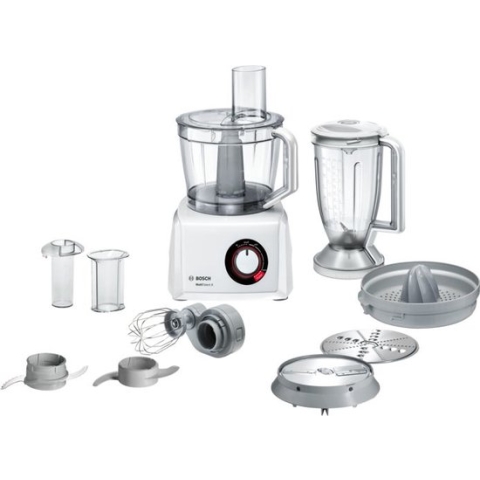 Bosch MultiTalent 8 MC812W620 - Foodprocessor  - Wit