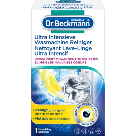 Dr.Beckmann Wasmachine - 250 g - Wasmachine Hygiëne-Reiniger