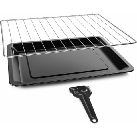 Tristar OV-3635 Convectieoven XL – Vrijstaande Oven 48 liter – Heteluchtoven 2000 Watt - Zwart