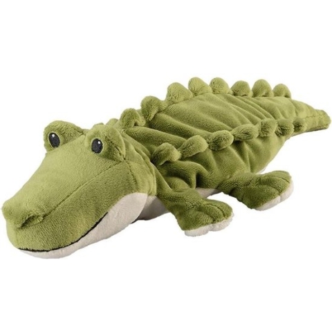 Warmies Warmteknuffel Krokodil mini 35 Cm Groen