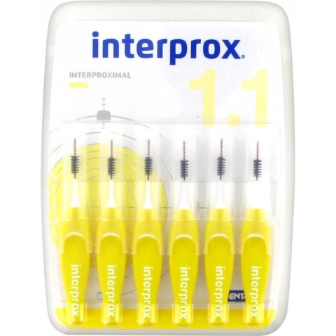 Interpr prem.mini 3mm geel ~ 6 st