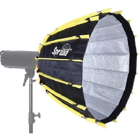 Falcon Eyes Octabox Spread Spb70 70 X 55 Cm Staal Zwart/geel