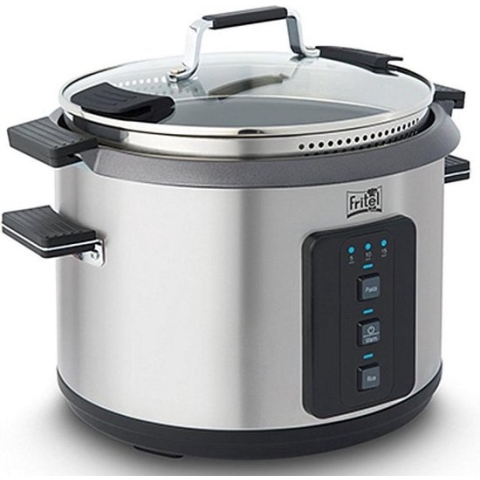 Fritel RC 1377 - Rijst- en pastakoker 6l + 1100W