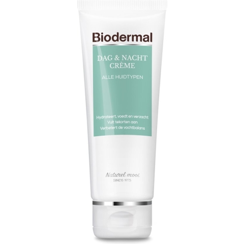 Biodermal Dag- en Nachtcrème - Hydraterend en voedend - 100ml