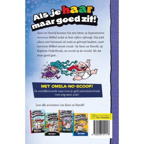 Kapitein Onderbroek 5 - Kapitein Onderbroek en de wedgiewraak