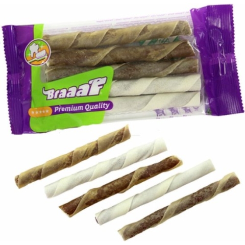 Braaaf snack twister roll - 1 ST à 5 ST