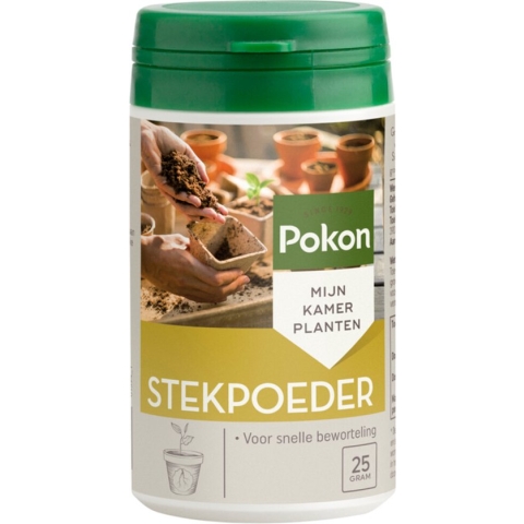 Pokon Stekpoeder - 25gr - Stimuleert wortelvorming