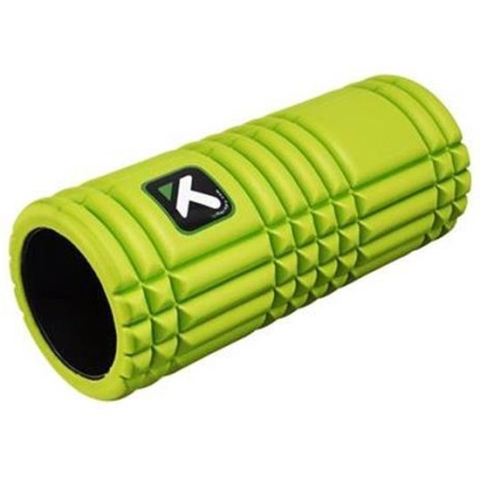 TriggerPoint - The Grid 1.0 Foam Roller - 33cm - Lime Groen - Schuim - Massage Roller - Yoga - Pilates - Fitness