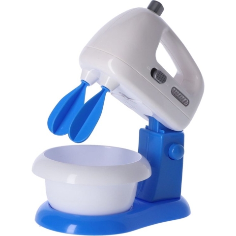 Basic Mijn Eerste 2 in 1 Mixer - Speelgoedeten & -drinken - Wit/groen - vanaf 3 jaar