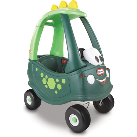 Little Tikes Cozy Coupe Dino Loopauto - Groen