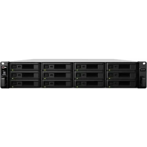 12-Bay Expansion Unit for Increasing Capacity of the RackStation