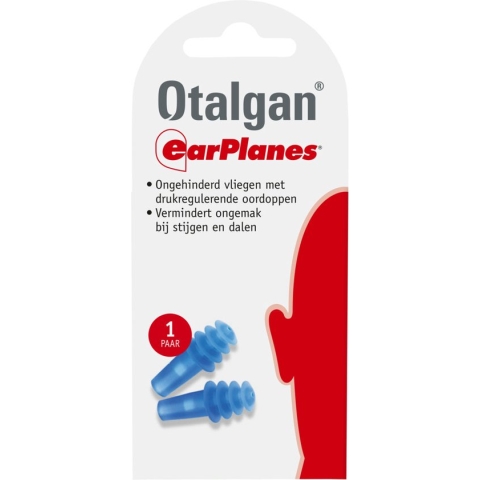 Otalgan EarPlanes Oordoppen - Oordopjes tijdens het vliegen - 1 paar