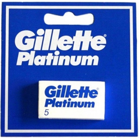 Gillette - GILLETTE PLATINUM 5 uds