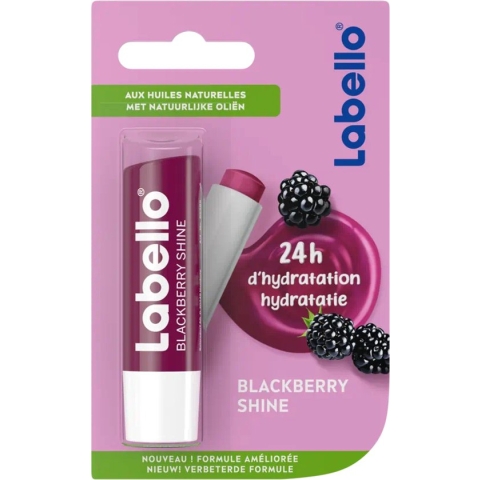 Labello Blackberry Shine - Lippenbalsem