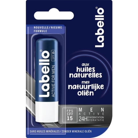 Labello Active for Men - Lippenbalsem