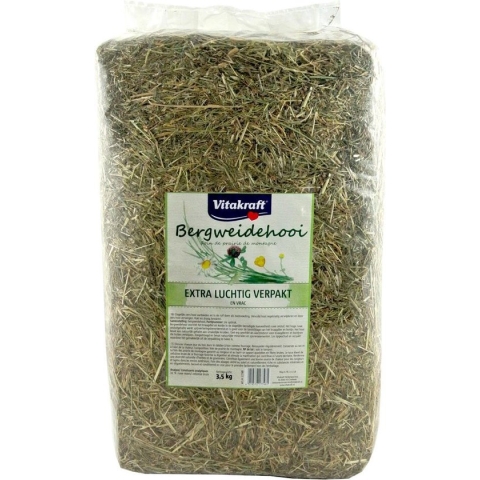 Natuurgoed bergweidehooi - 3.5kg