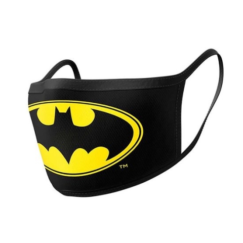 Hole In The Wall Batman Logo - Facemask (x2)