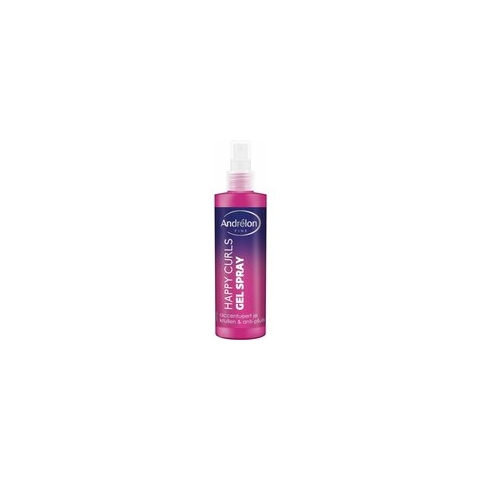 Andrélon Pink Happy Curls Gel Spray
