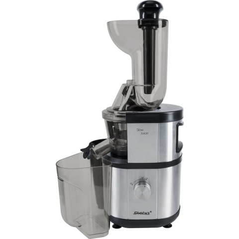 Steba E400 - Verticale Slowjuicer - RVS