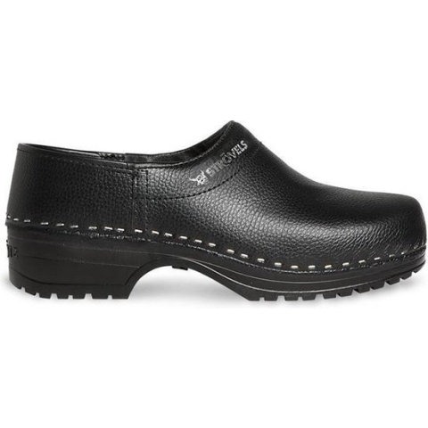 Strovels Klomp 304 (Zwart) - zwart - 43