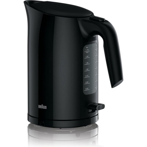 Braun PurEase WK 3100 BK - Waterkoker - Zwart