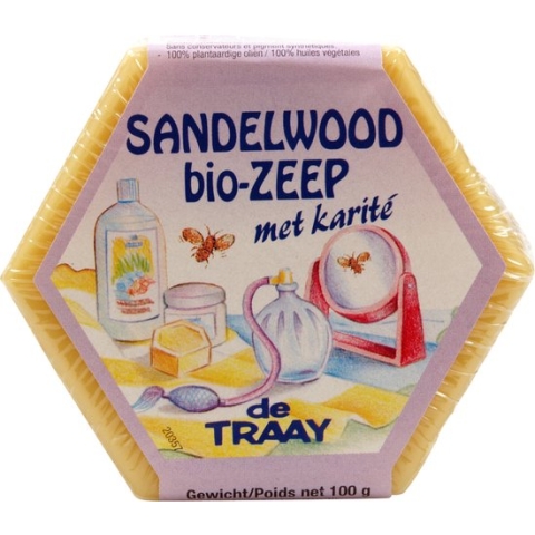 Traay Sandelwood Zeep