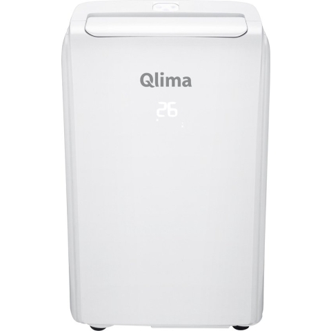 Qlima P 522 - Mobiele airco - 3-in-1 functie - Geschikt voor Ontvochtiging - Timer - 2100 Watt