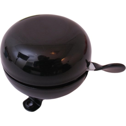 Fietsbel Ding-Dong NietVerkeerd ø60mm - zwart