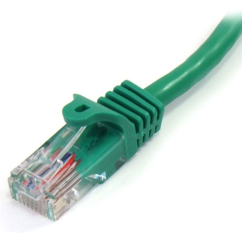 Startech 45PAT1MGN - Cat 5 UTP-kabel - RJ45 - 1 m - Groen