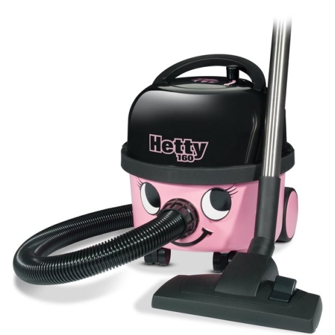 Numatic Hetty Compact HET160-11 - Stofzuiger met zak - Roze