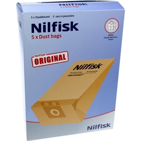 Nilfisk Family Business - Stofzuigerzakken