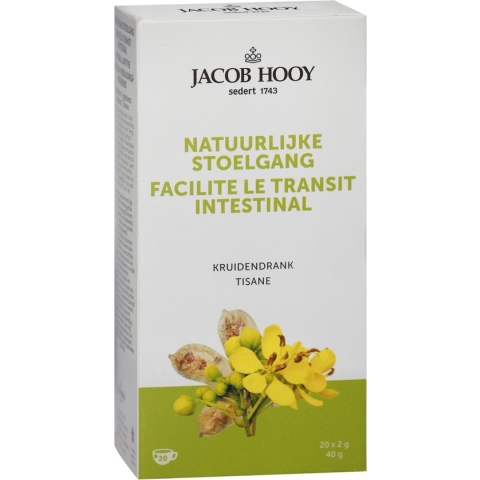 Jacob Hooy Natuurlijke Stoelgang Thee 20ST