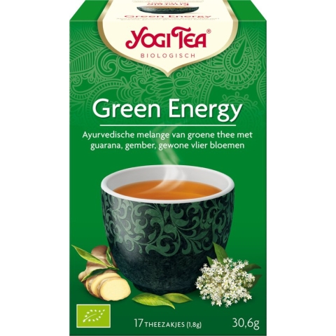 Yogi tea green energy 17 st