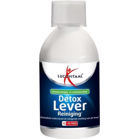 Lucovitaal Detox Lever Reiniging 250 ml