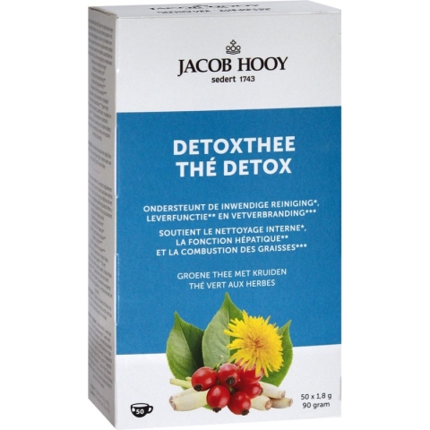 Jacob Hooy - Detoxthee