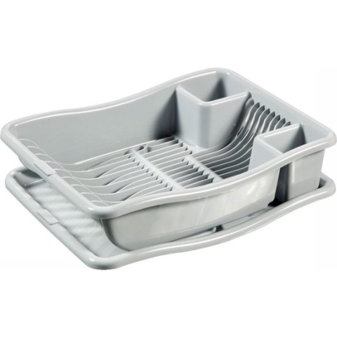 Curver Afdruiprek met plateau - 38x29x8,5 cm