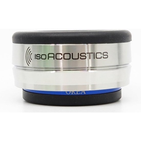 IsoAcoustics Orea, Isolatie Ontkoppelaar voor Hi-FI apparatuur en Draaitafels - Indigo, tot 7,2 KG p/st.