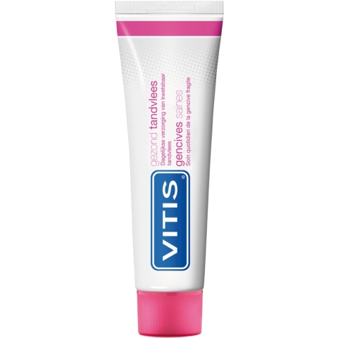 Vitis tandpasta gezond tandvl 75 ml