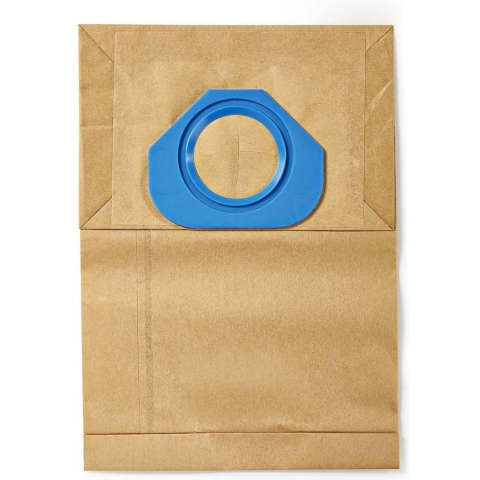 Stofzuigerzak - 10 Stuks - Papier - Meest verkocht voor: Nilfisk - Bruin