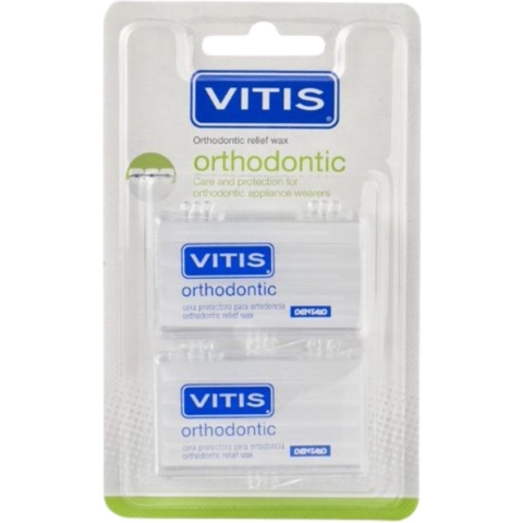Vitis Orthodontic Wax 2 stuks