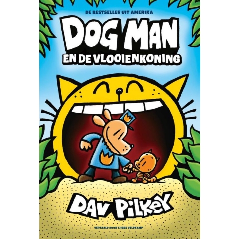 Dog Man - Dog Man en de vlooienkoning