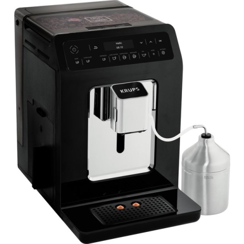 Krups Evidence EA8918 - Volautomatische espressomachine - Zwart