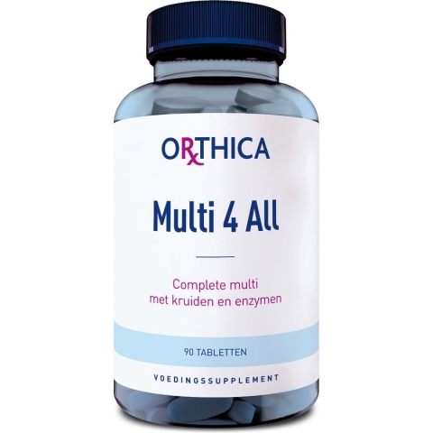 Orthica - Multi 4 All - 90 Tabletten - Multivitaminen