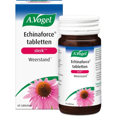 A.Vogel Echinaforce sterk tabletten - Krachtige formule.** Echinacea ondersteunt de weerstand.* - 60 st